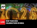India New Year 2026 LIVE Celebrations In New Delhi