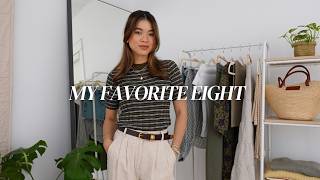 My Spring Wardrobe Favorites, New and old pieces that I'm loving for spring! My Favorite 8 Episode 1
