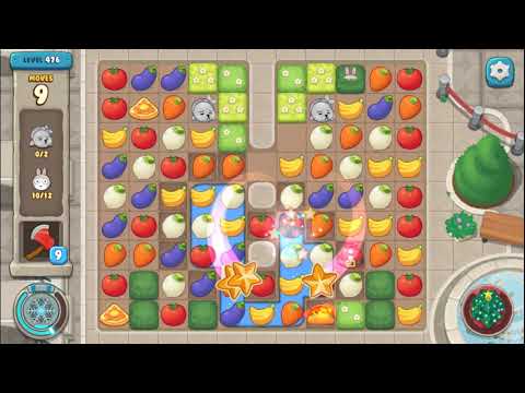 We Bare Bears match3 repairs level 476