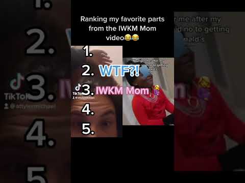 Ranking my favorite parts from the OG “I wanna Kill my mom” video😂👹
