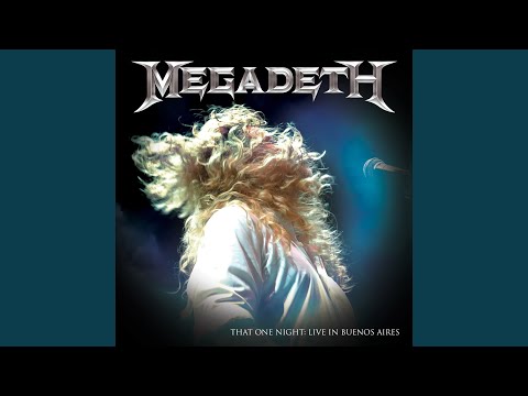 Video thumbnail for Peace Sells (Live in Buenos Aires)