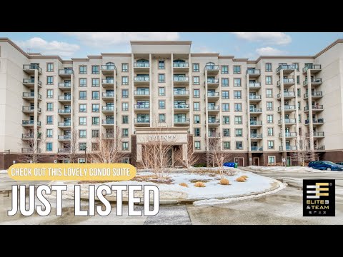 JUST LISTED: 511 - 2490 Old Bronte Rd., Oakville