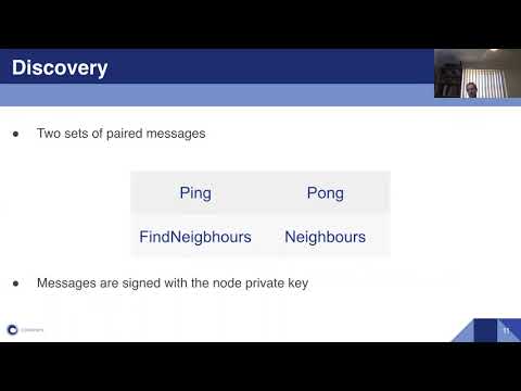 Networking: Dev P2P, RPLx, Discovery, and Eth Wire Protocol: via Zoom
