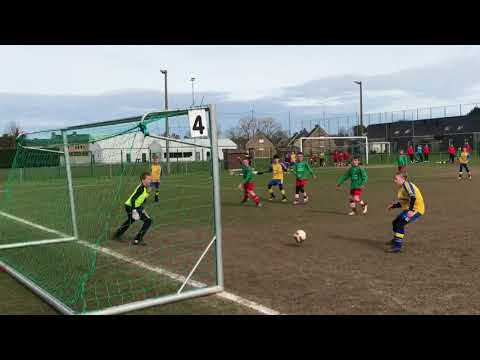 Linus op toernooi Machelen