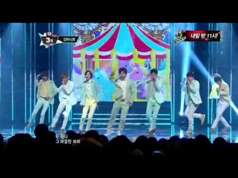 130411 M Countdown - INFINITE Man In Love