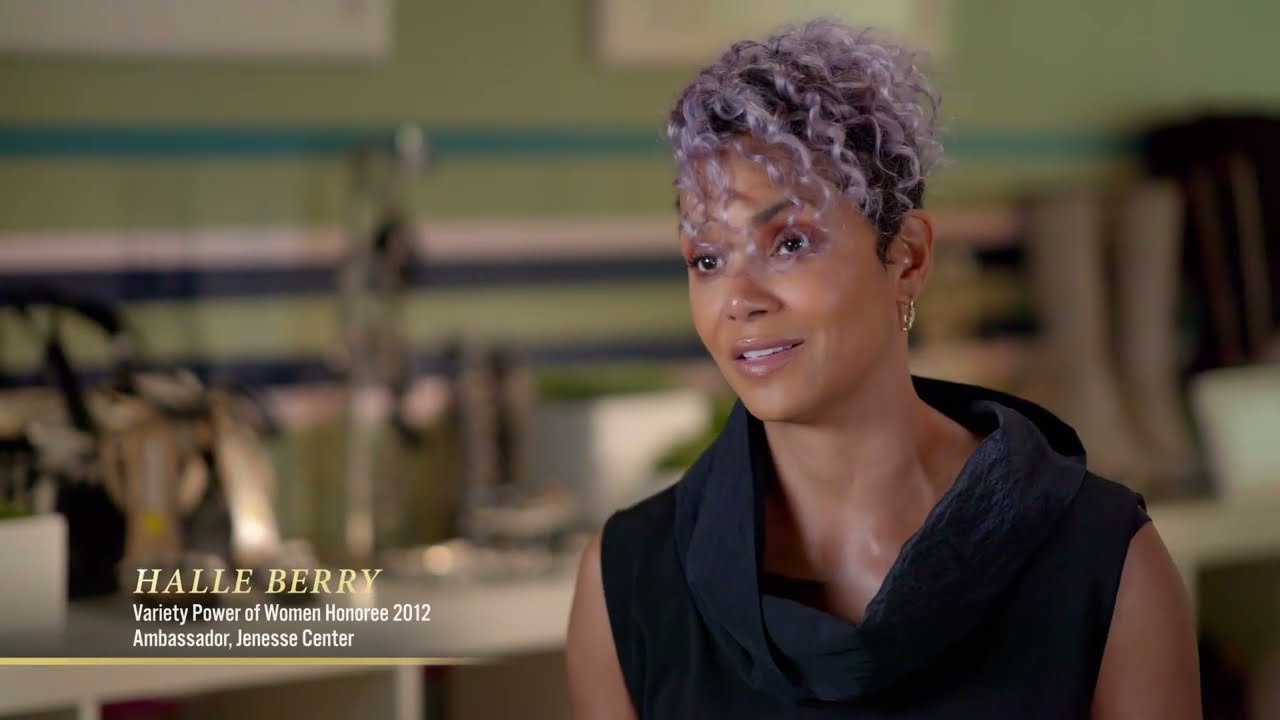 Halle Berry and Jenesse Center: 'Power of Women: The Changemakers' (clip)
