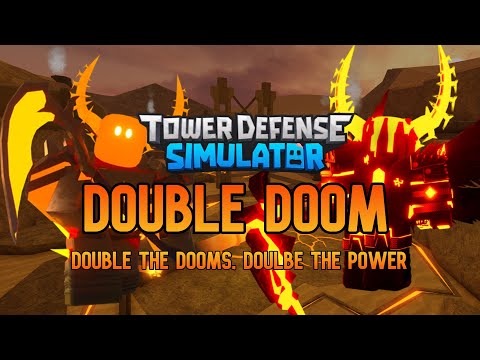 Double Doom | Molten Doom X Meltdown | Tower Defense Simulator Mashup