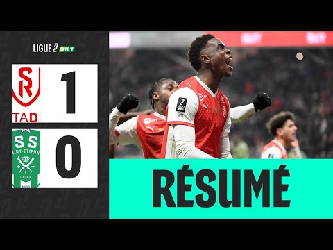 STADE DE REIMS - AS SAINT-ÉTIENNE (1-0) - Week 20 - Ligue 2 BKT 25/26