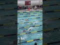 Lauren Miedema 100 fly 2021 Rainbow Conference meet