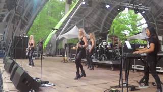 Vixen - I Want You To Rock Me/Perfect Strangers - Live at M3 Rock Festival