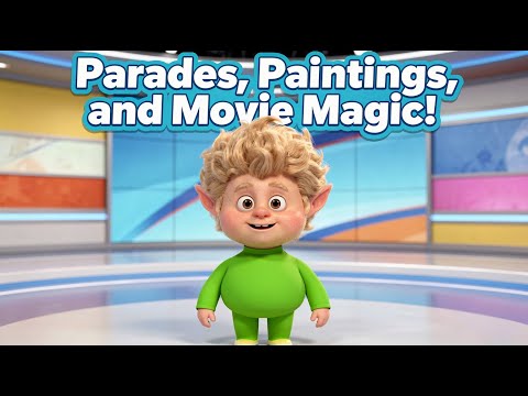 Parades, Paintings, and Movie Magic!