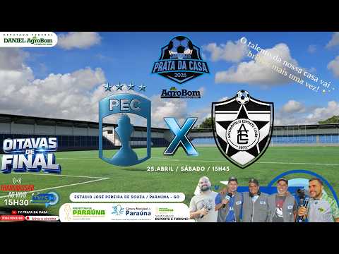 PARAÚNA E.C  X  AVELINÓPOLIS