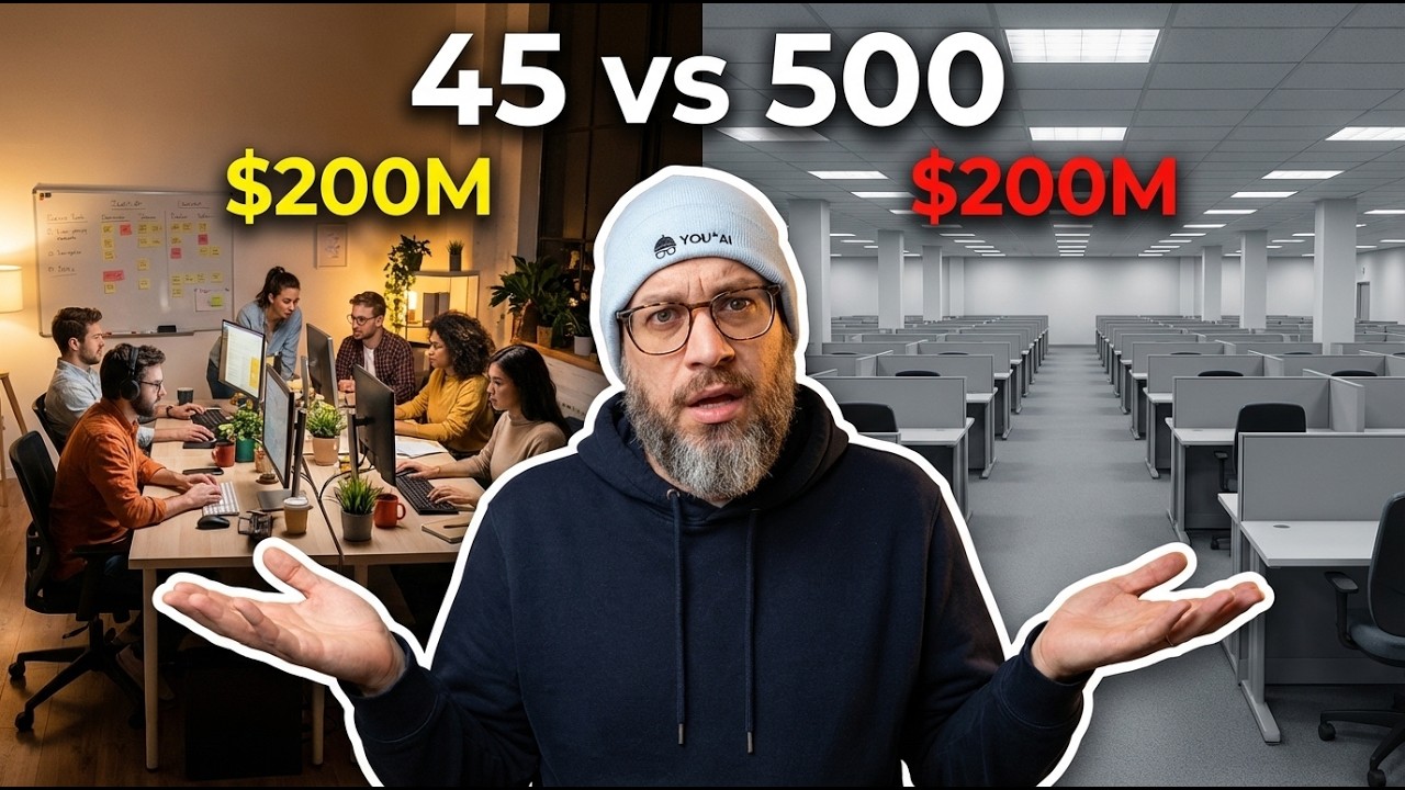 45 People, $200M Revenue