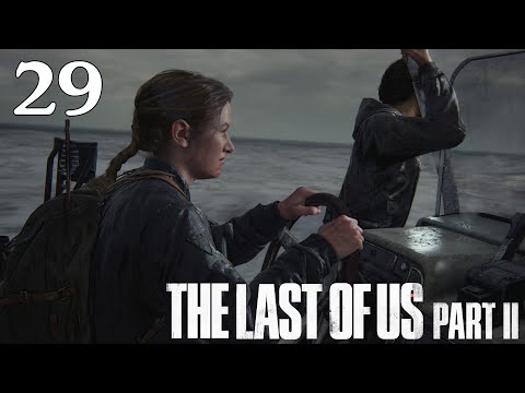 The Last of Us Part II - 100% Walkthrough: Part 29 - The Marina (No Commentary)