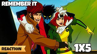 X-Men '97 | Episode 5 | Remember It | REACTION