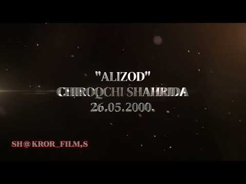 G'anisher Radjabov va "Alizod" guruxi.Chiroqchi shahrida.Konsert.26.05.2000.