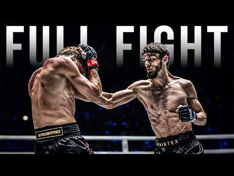 Mohamed Taoufyq vs Asadula Imangazaliev full fight