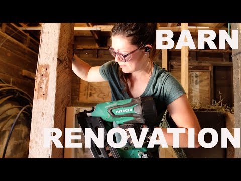 Building Barn Stalls for My Animals