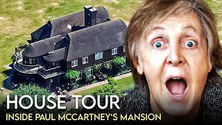 Paul McCartney | House Tour | $20 Million Beverly Hills Mansion &amp; More
