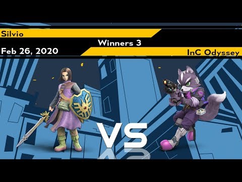 [Smash Ultimate] Xeno202 (Winners 3) - Silvio vs InC Odyssey