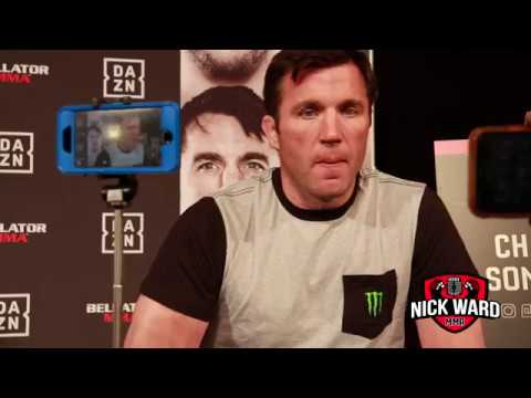 Bellator 222: Chael Sonnen pre-fight scrum