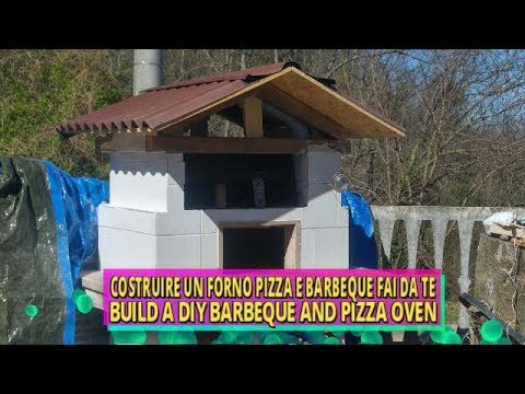 DIY Combined Barbecue and Wood Fired Oven : 8 Steps - Instructables