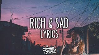 Post Malone - Rich &amp; Sad (Lyrics / Lyric VIdeo)