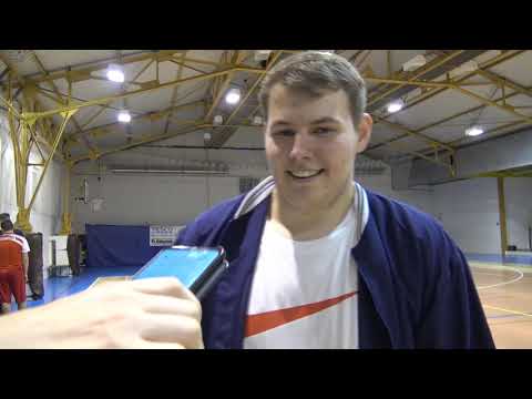 OBLASTNÍ PŘEBOR MUŽŮ 20/21 (1. kolo) | ASK Lovosice - BK Levharti Chomutov | Highlights a rozhovory