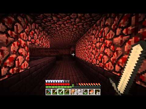 Kryllyk Plays Minecraft - Episode 5 - Nether Dock
