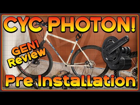 CYC Photon pre install video / CYC X1 Pro Gen 1 components analysis.