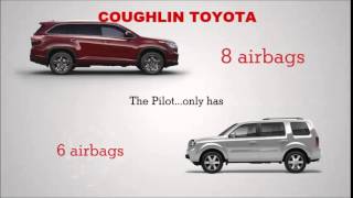 preview picture of video 'Toyota Highlander Vs Pilot - Coughlin Toyota'