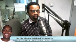 JHMS: Michael Winans Jr. Calls us before he enters Prison for a 14 year sentence!!!