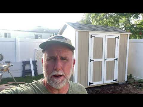 Five Minute Shed Build