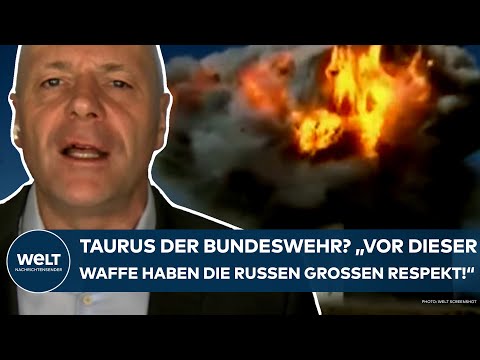 UKRAINE-KRIEG: Taurus-Ringtausch aus Bundeswehr? "Vor dieser Waffe haben die Russen großen Respekt!"
