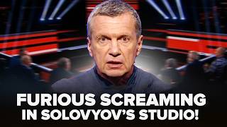 🔥Solovyov furious beyond belief! Studio hasn't seen such screaming: lashed out at EU