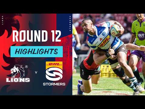 Lions v DHL Stormers | Highlights | Round 12 | URC 2025/26