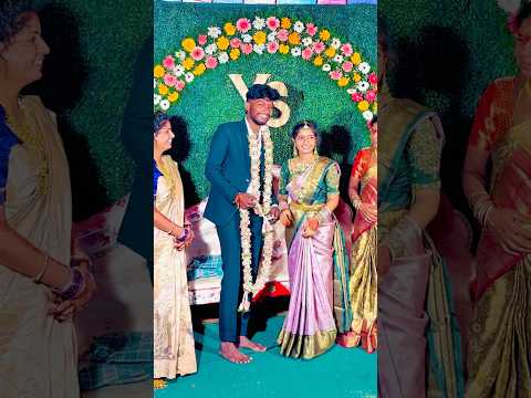 💕￼Yashu Sony Engagement ceremony viral video 💕 #lovers #jodi #couple #relationship #engagement