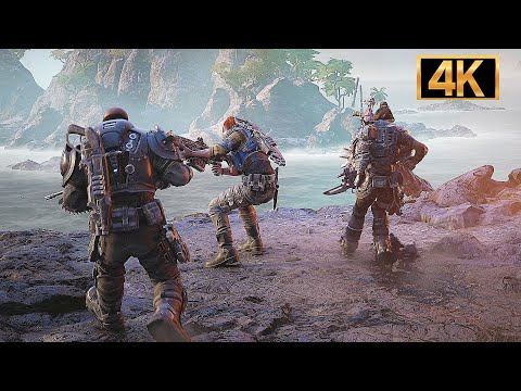 Gears 5 Hivebusters Full Game | Gears of War 5 DLC | 4K UHD Gameplay