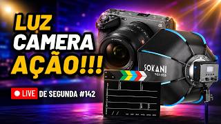 🔴 LIVE DE SEGUNDA #142 - TOUR PELO MEU NOVO ESTÚDIO 2026: Luz, Calibração e Equipamentos
