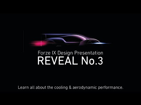 REVEAL No.3 | The design of our fastest zero-emission race car.