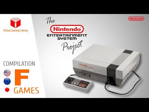 The NES / Nintendo Entertainment System Project - Compilation F - All NES Games (US/EU/JP)
