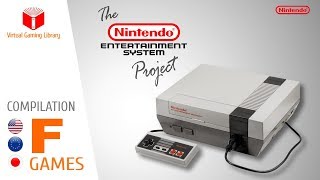 The NES / Nintendo Entertainment System Project - Compilation F - All NES Games (US/EU/JP)