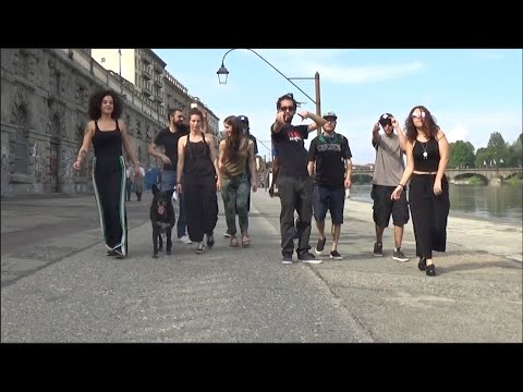 RASEMILIANI - TORINO UNDERGROUND (Danger Commit Riddim by Poor Man Style & MCC) (STREET VIDEO)