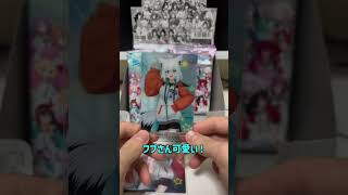 【ホロライブ】hololiveウエハース箱買いしてみた！Part3 #ホロライブ