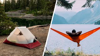 Camping Hammock Vs Tent : Differences