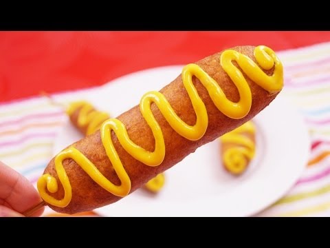 How to Make Corn Dogs: Easy Corn Dogs Recipe: From Scratch: Diane Kometa - Dishin With Di Ep. 142