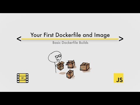 Creating your first Dockerfile, image and container