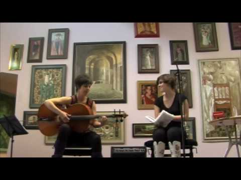 VoiceOverCello - 'Senses' - live