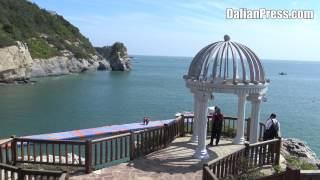 [4K] 大連観光 金石灘 浜海国家地質公園