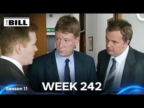 WEEK 242 | Episodes 139-141 | The Bill 1995 (Season 11)